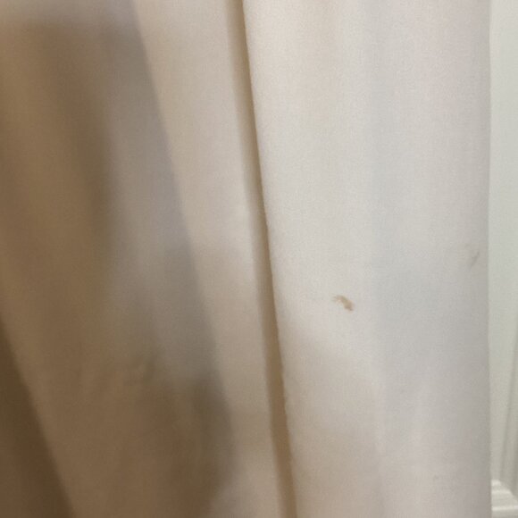 Wilfred Daughter Dress Women's Puff-Sleeves Button-Front Midi Smocking Ruffles - Picture 5 of 15